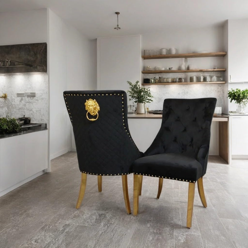 Comfortable dining chairs for modern dining rooms, featuring stylish designs with supportive seating for everyday dining