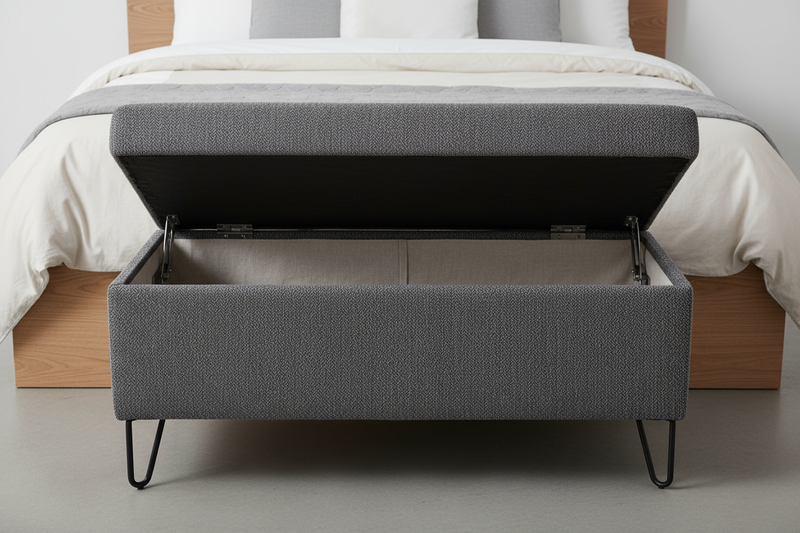 Bedroom storage furniture for organised spaces, offering practical solutions to reduce clutter and enhance décor