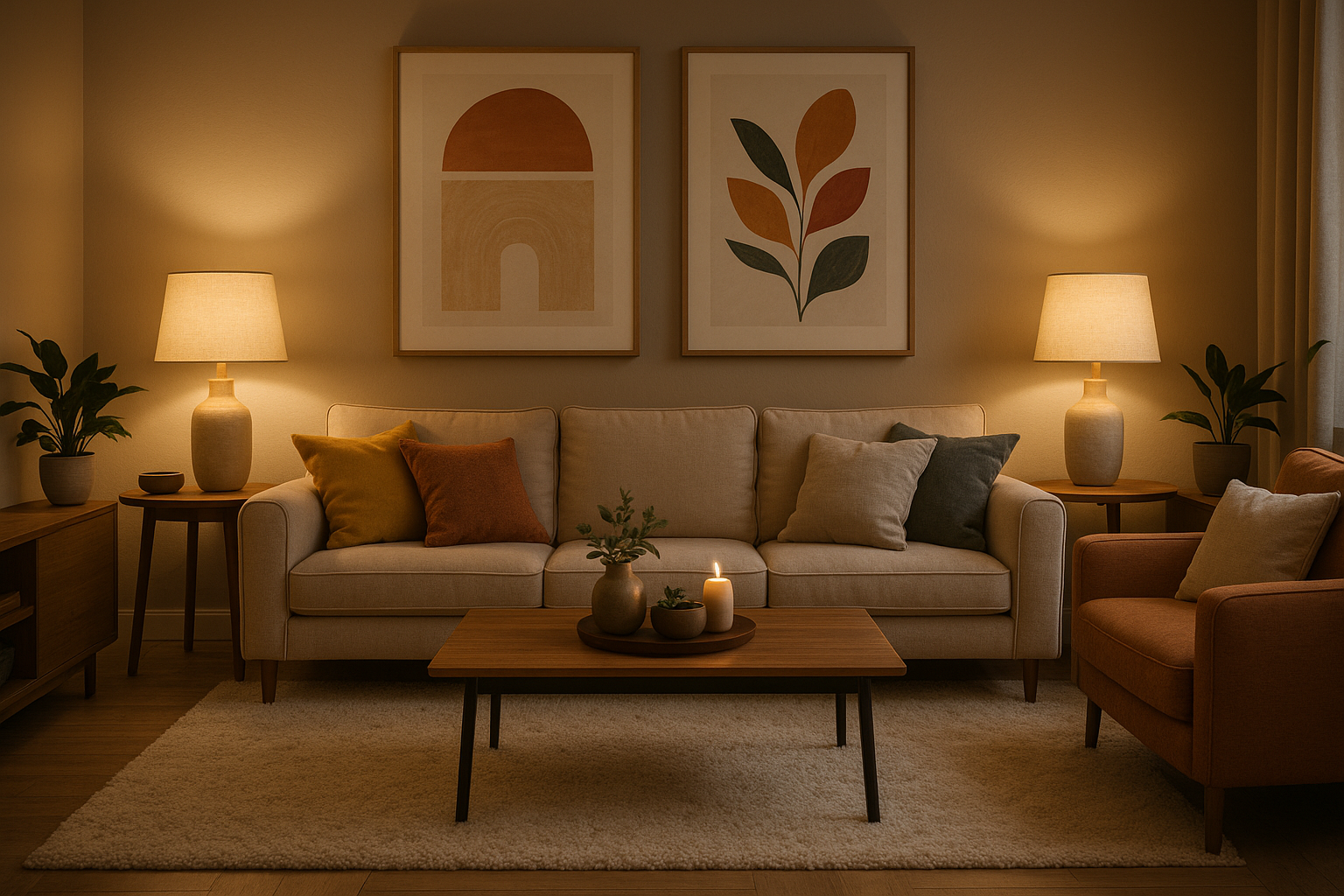 living room furniture