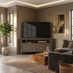 Raven TV Stand with Storage – Wooden TV Unit for TVs Up to 43"