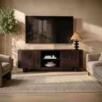 Oakley Large TV Stand with Storage – Wooden TV Unit for TVs Up to 70