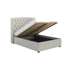 Chesterfield Ottoman Bed with Storage Luxury Upholstered Bed Frame