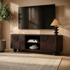 Oakley Large TV Stand with Storage – Wooden TV Unit for TVs Up to 70