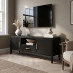 Raven TV Stand with Storage – Wooden TV Unit for TVs Up to 65"