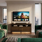 Raven TV Stand with Storage – Wooden TV Unit for TVs Up to 43"