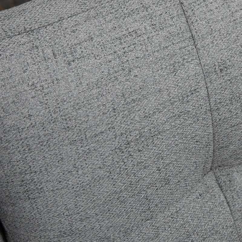 Close-up of gray fabric texture