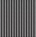 Pattern of vertical black and gray stripes on a textured background