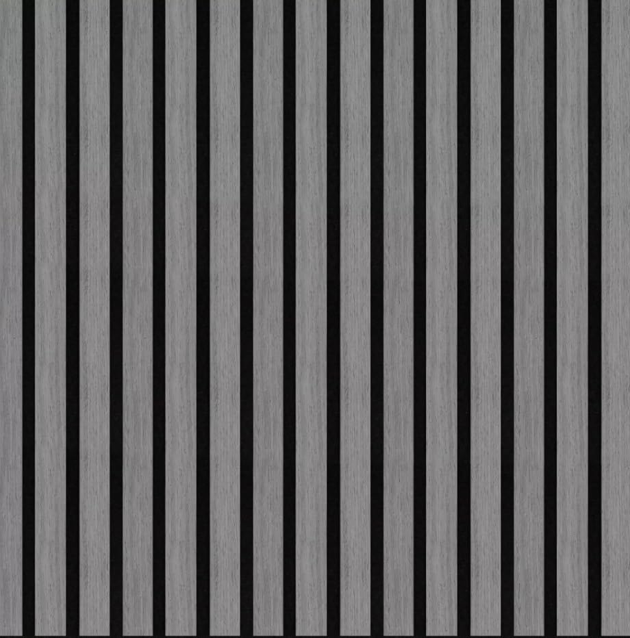 Pattern of vertical black and gray stripes on a textured background
