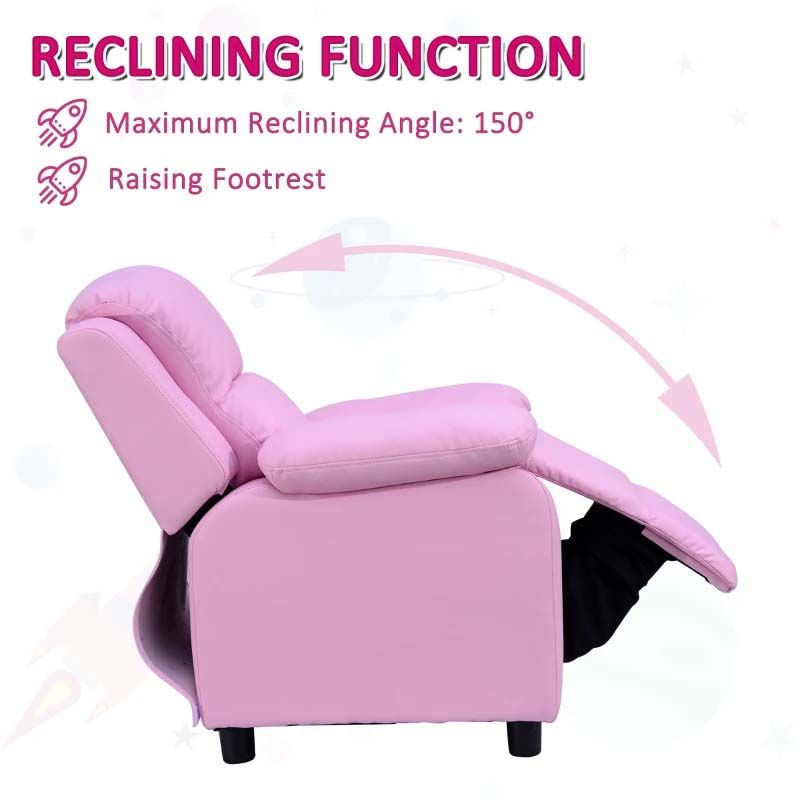 Recliner arm chair relaxing image
