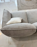 Angelo Beige 2 Seater Sofa  Modern Upholstered Sofa