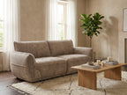 Angelo Beige 3 Seater Sofa – Modern Upholstered Sofa
