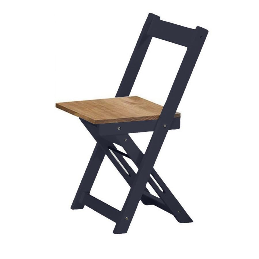 4 Seater Folding Dining Table and Chairs Set – Space Saving Drop Leaf Table – Compact Kitchen Table Set