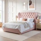 Chesterfield Ottoman Bed with Storage Luxury Upholstered Bed Frame
