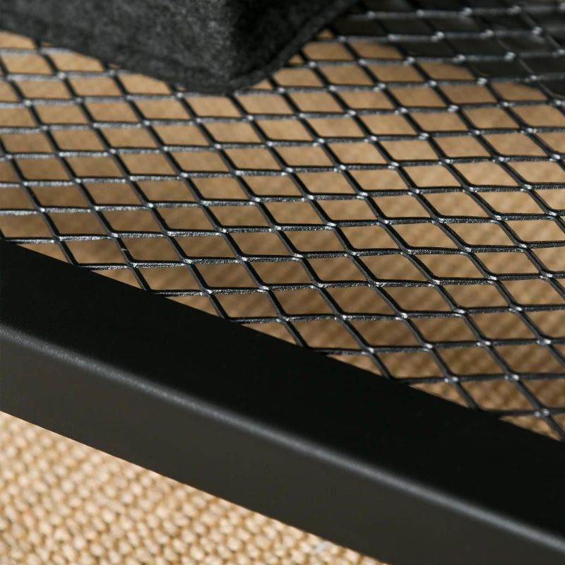 Rustic Brown Coffee Table  Modern Wooden Living Room Centre Table UK